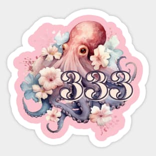 333 Sticker